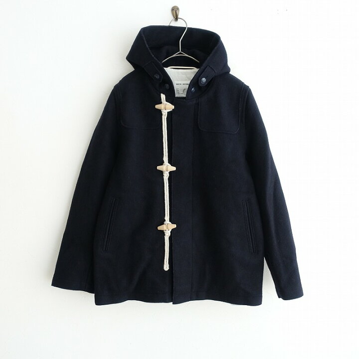 楽天市場】ナティック NATIC MARINE UNIFORM ウール混ダッフルコート M 