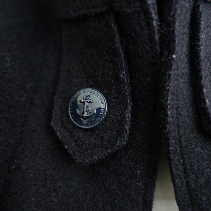 楽天市場】ナティック NATIC MARINE UNIFORM ウール混ダッフルコート M 