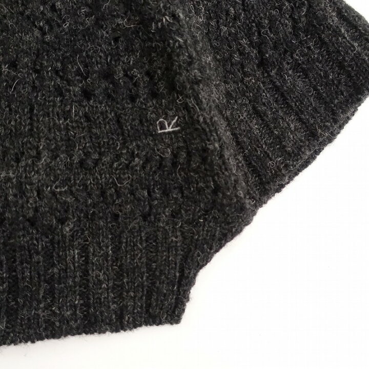 楽天市場】45アールピーエム R45RPM シェットランドレースニットの  