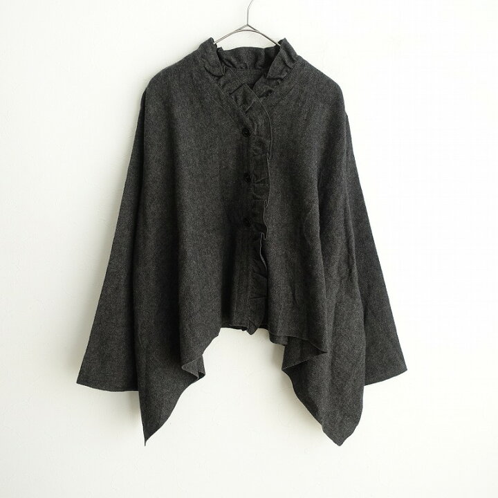 楽天市場】【未使用/定価2.5万】 ネストローブ nest Robe ウールリネン  