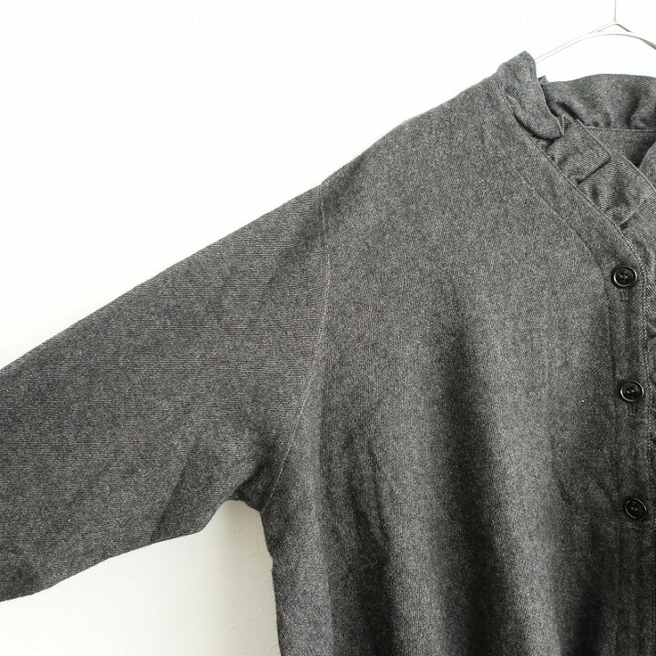 楽天市場】【未使用/定価2.5万】 ネストローブ nest Robe ウールリネン  