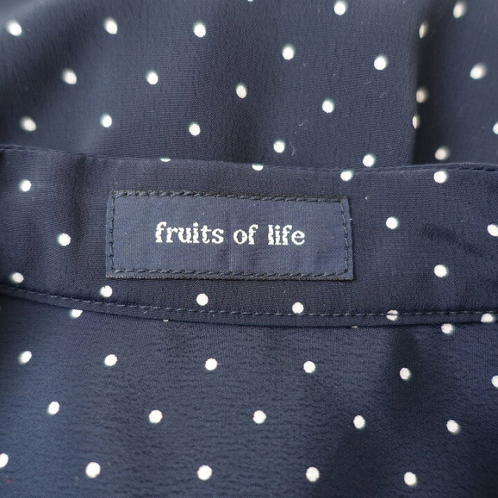 楽天市場】フルーツオブライフ fruits of life ポリエステルドット 