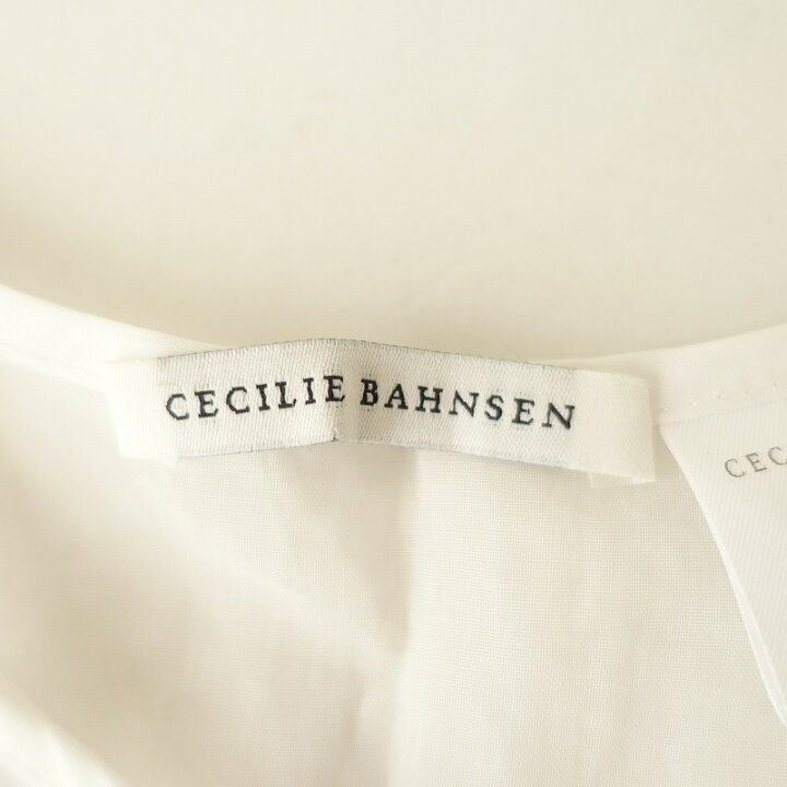 楽天市場】セシリーバンセン CECILIE BAHNSEN コットン付け襟【中古 
