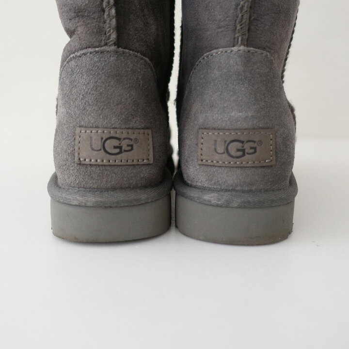 楽天市場】アグ UGG ムートンブーツ 38/24 USA7/UK5.5/EU38/JP24【中古 