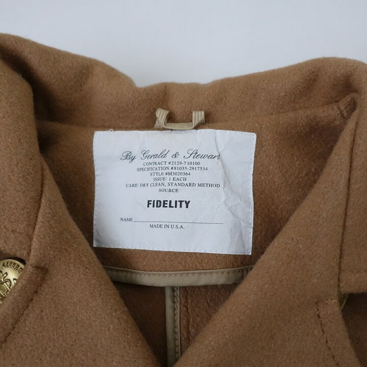 楽天市場】フィデリティ FIDELITY ウール混ポンチョコート -【中古 