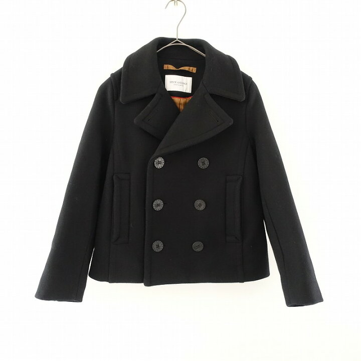 楽天市場】スピック&スパン Spick and Span ウール混ピーコート 36  