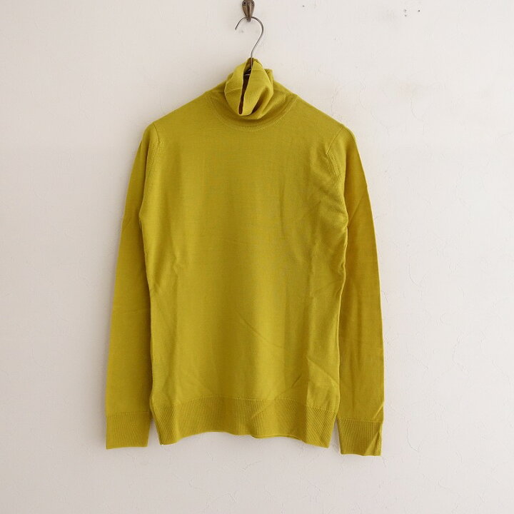 ジョンスメドレー JOHN SMEDLEY タートルネック S 未使用