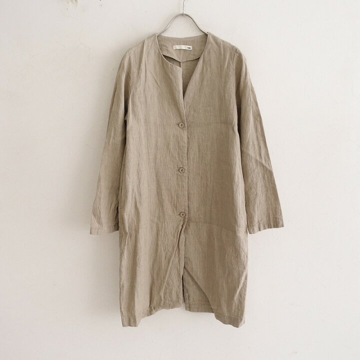 楽天市場】エヴァムエヴァ evam eva リネンロングジャケット 1【中古 