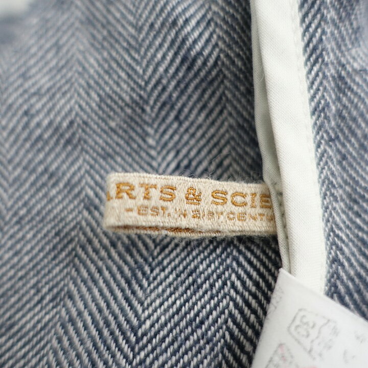 楽天市場】アーツ&サイエンス ARTS&SCIENCE リネンシルクヘリンボーン  