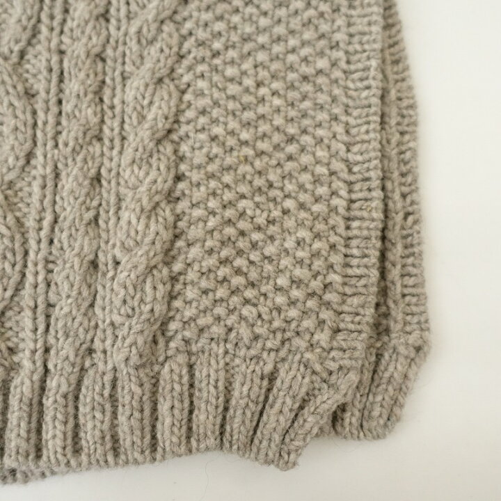 楽天市場】ネストローブ nest Robe ペルーハンドニットタッカーベスト  