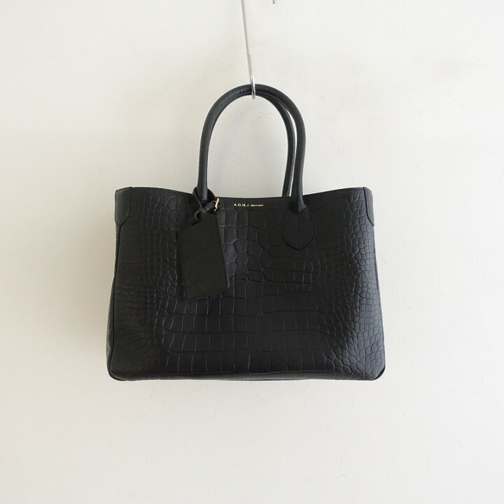 楽天市場】【美品】 エーディーエムジェイ A.D.M.J. クロコ型押し 