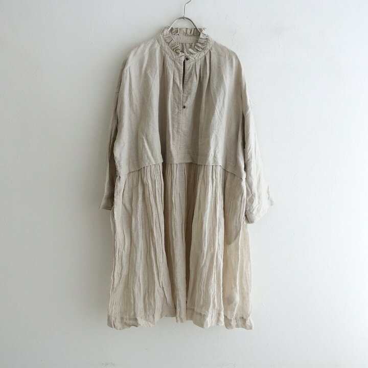 楽天市場】【定価2.9万】 ネストローブ nest Robe Wリネンガーゼ 