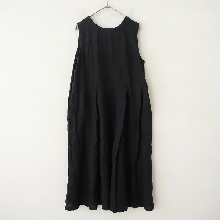 楽天市場】ネストローブ nest Robe リネンノースリーブタック 
