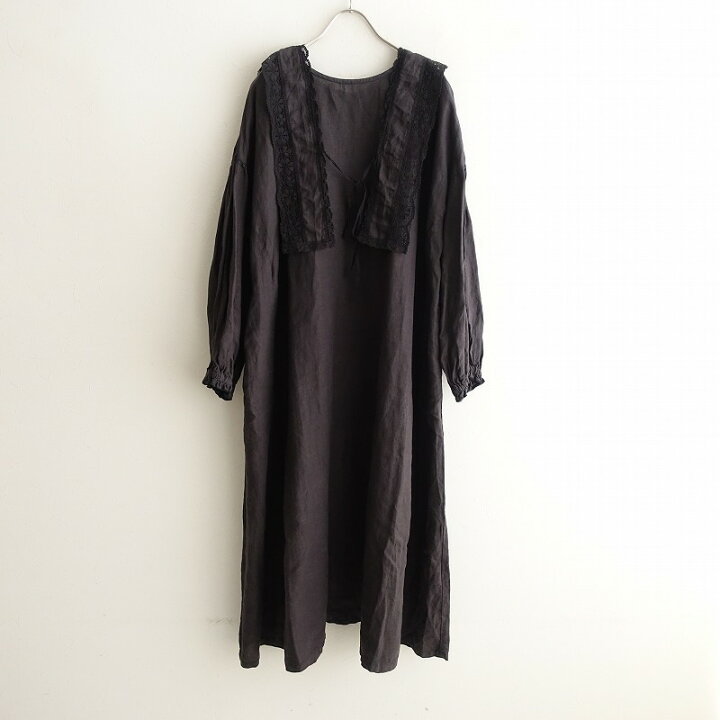 楽天市場】【定価3.1万】 ネストローブ nest Robe リネンレース襟付き  