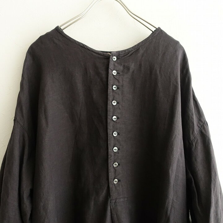 楽天市場】【定価3.1万】 ネストローブ nest Robe リネンレース襟付き  