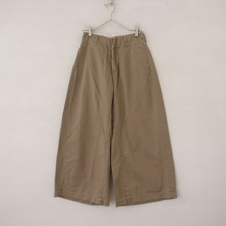 キャピタル ワイドパンツ 