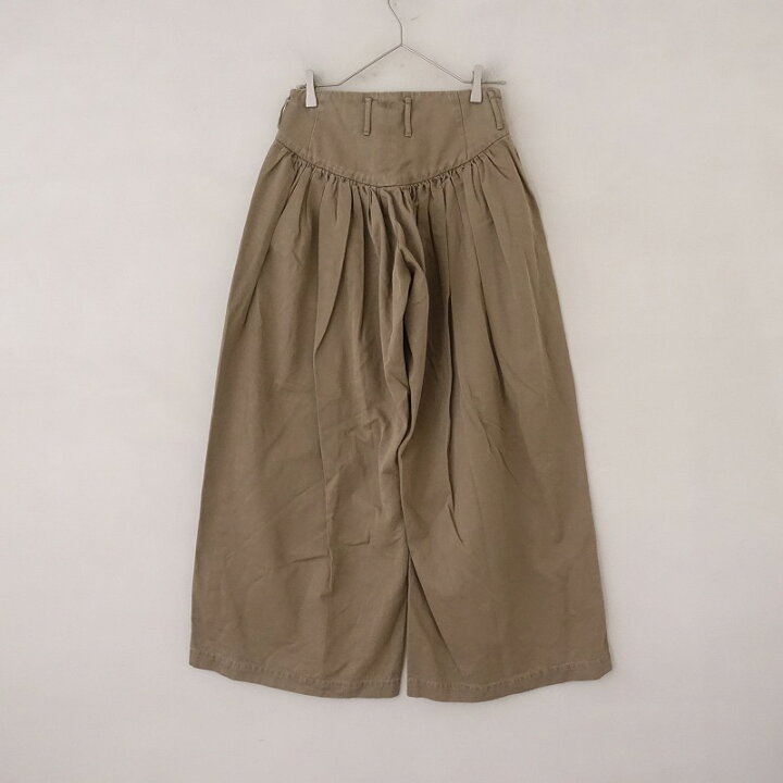楽天市場】キャピタル KAPITAL バックギャザーワイドパンツ 1/S【中古 