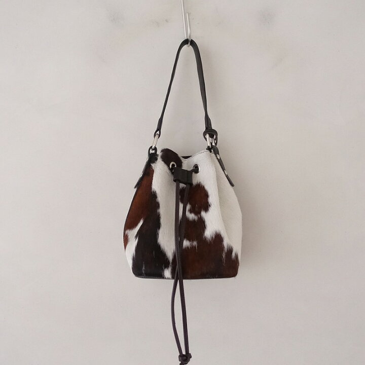 楽天市場】マルコマージ MARCO MASI ハラコ巾着バッグ【中古】【90C32  