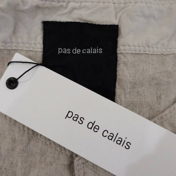 楽天市場】【2022AW/美品/定価5.7万】 パドカレ pas de calais 