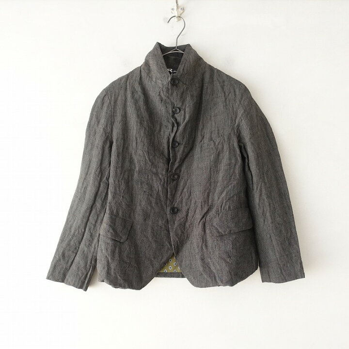 楽天市場】オールドマンズテーラー R&D.M.Co- グレンチェックリネン  