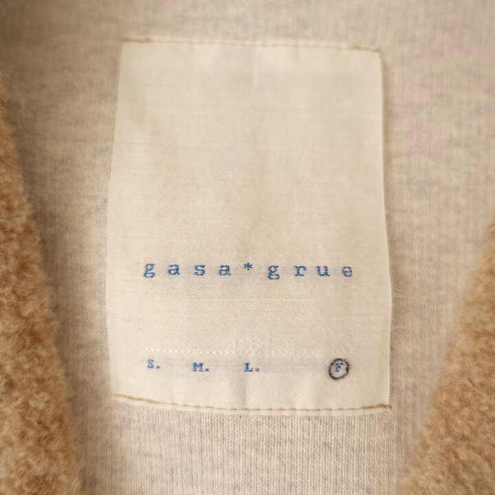 楽天市場】【2022/AW/定価7.1万】 ガサグルー GASA grue Let it be 