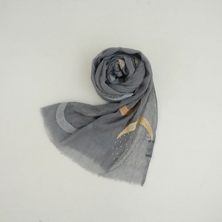 楽天市場】【美品】 ターラブランカ TARA BLANCA 大判ウールストール 