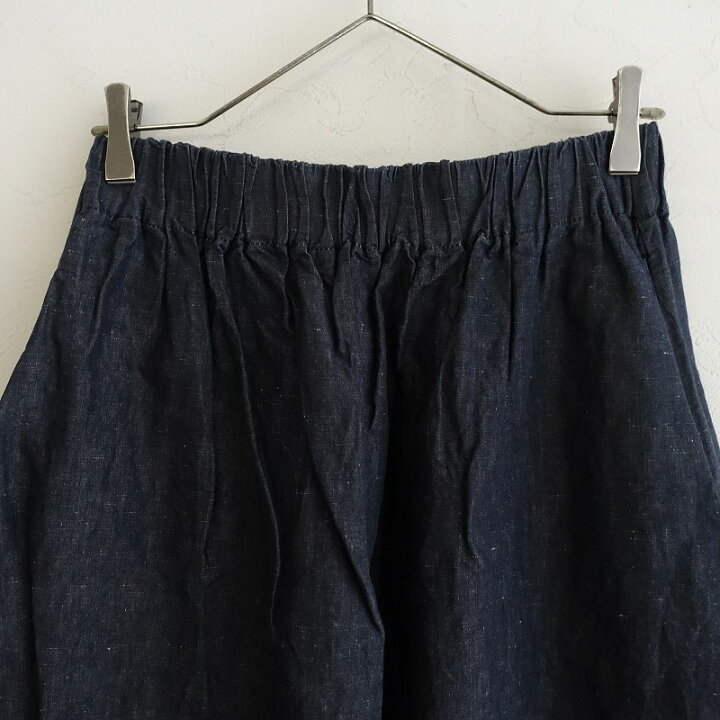 楽天市場】【定価1.7万】 中川政七商店 綿麻のダンガリーロング 