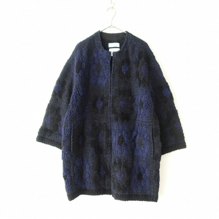 Made in Japanの実力。COOHEMのニットコート。│Oyster 青山｜イタリア  