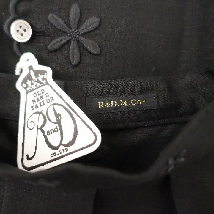 楽天市場】【美品/2020AW/定価4.6万】 オールドマンズテーラー R&D.M  