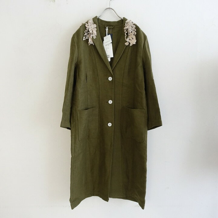 楽天市場】【定価10万】 ミナペルホネン mina perhonen ombra コート 