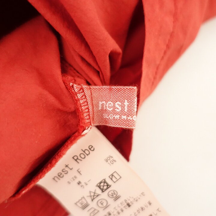 楽天市場】【定価2.7万】 ネストローブ nest Robe コットンラミー  