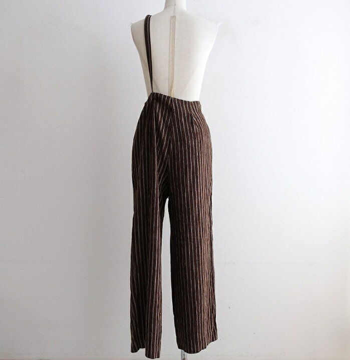 楽天市場】【定価7.2万】 ペレック pelleq サロペットトラウザーパンツ  