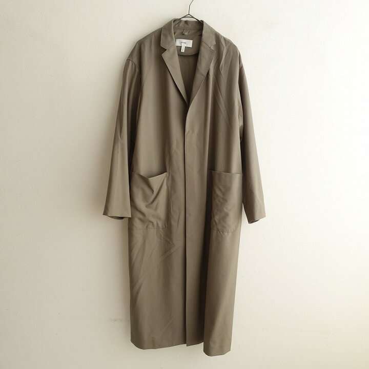 楽天市場】【定価7.5万】 ハイク HYKE ウールショップコート 4【中古  