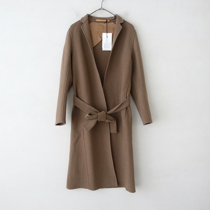 楽天市場】【美品/定価15.4万】 サイ Scye ウールガウンコート 38 