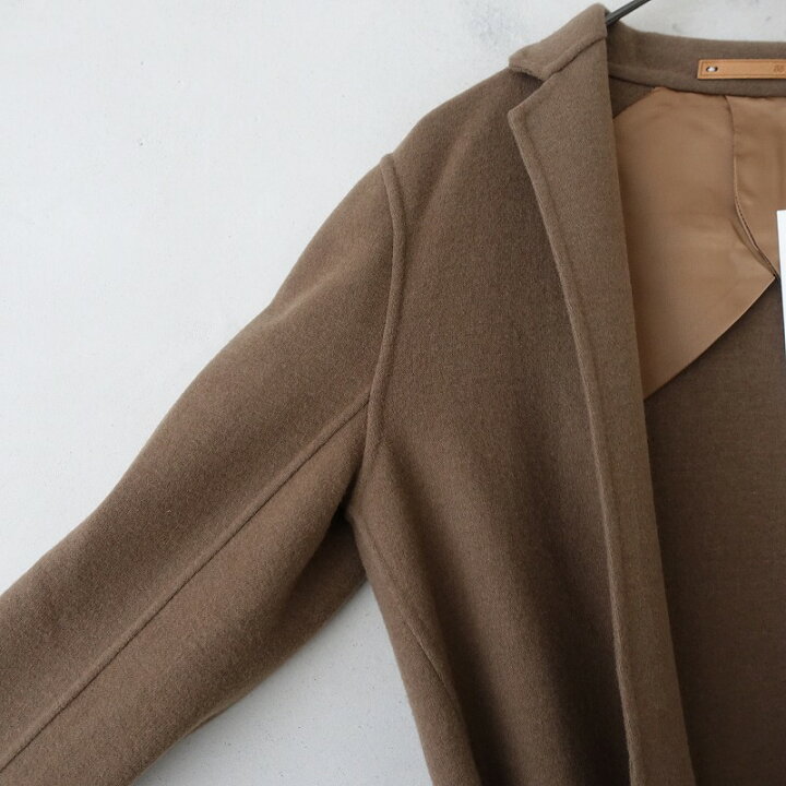 楽天市場】【美品/定価15.4万】 サイ Scye ウールガウンコート 38 