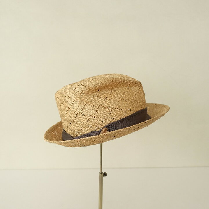 楽天市場】∴ ローラハット Lola HATS 中折れラフィアハット【中古  