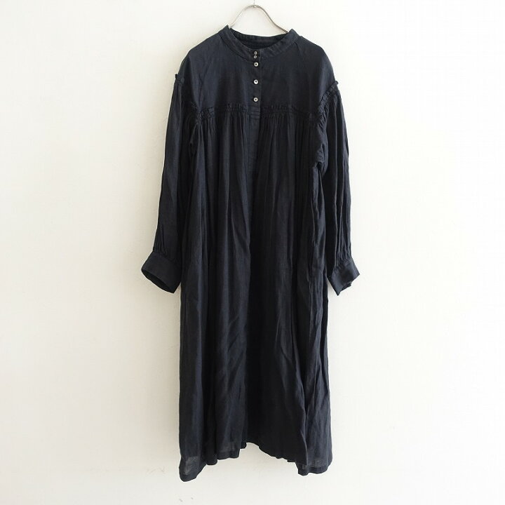 楽天市場】ネストローブ nest Robe リネンフリルギャザーヨーク  