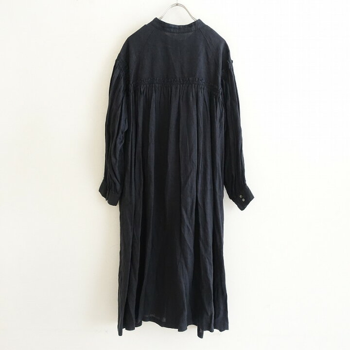 楽天市場】ネストローブ nest Robe リネンフリルギャザーヨーク 