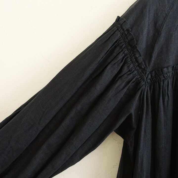 楽天市場】ネストローブ nest Robe リネンフリルギャザーヨーク  