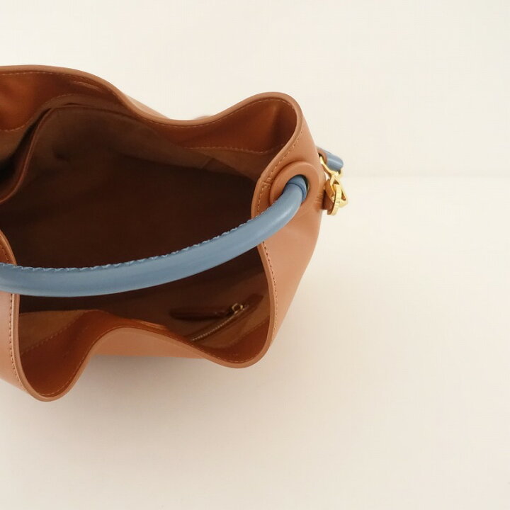 楽天市場】【美品】 エレメ Elleme RAISIN LARGE STRAP ハンドバッグ 