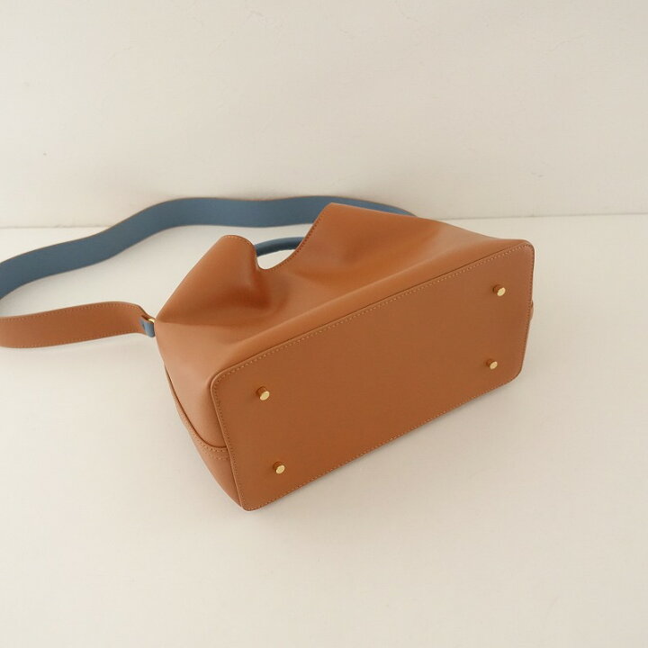 楽天市場】【美品】 エレメ Elleme RAISIN LARGE STRAP ハンドバッグ 