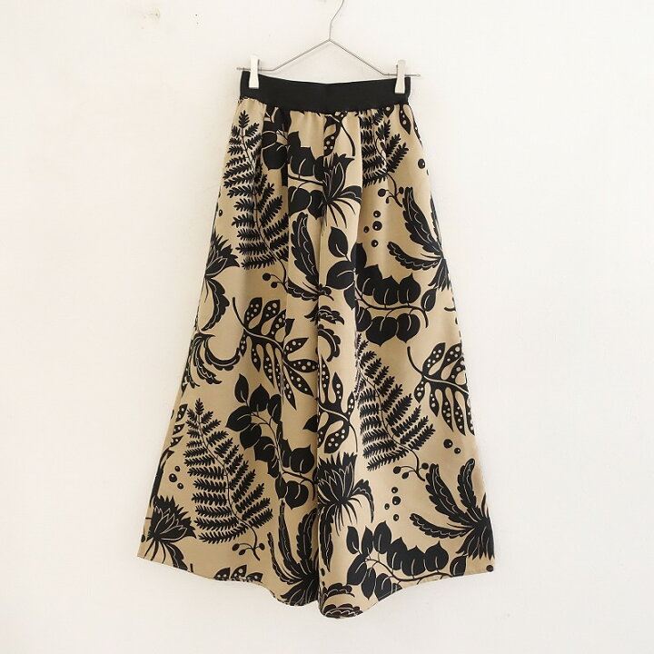 楽天市場】エムフィル M.Fil 総柄タックワイドパンツ 36【中古  