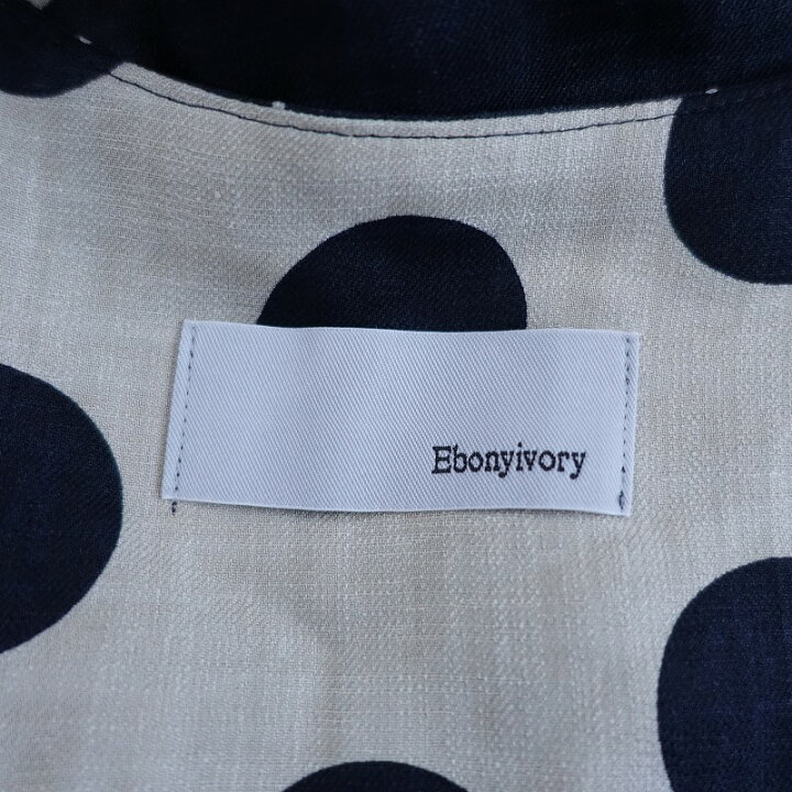 楽天市場】エボニーアイボリー Ebonyivory ドットコラージュ 