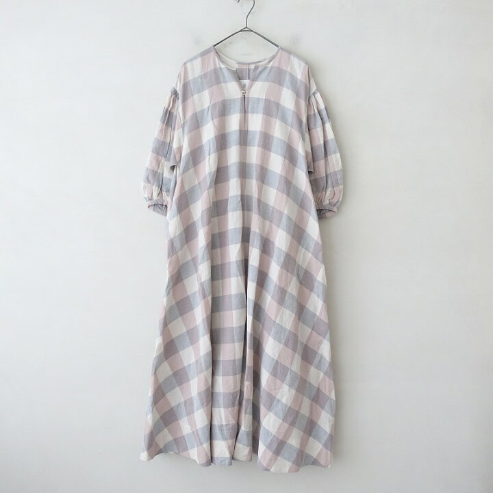 楽天市場】【未使用/定価6.6万】 ガサ GASA 升Aラインワンピース F  