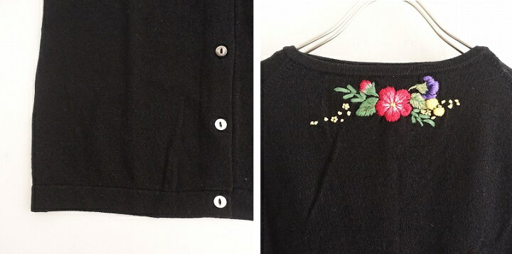 楽天市場】ケイタマルヤマ KEITA MARUYAMA 刺繍ニットアンサンブル 1 