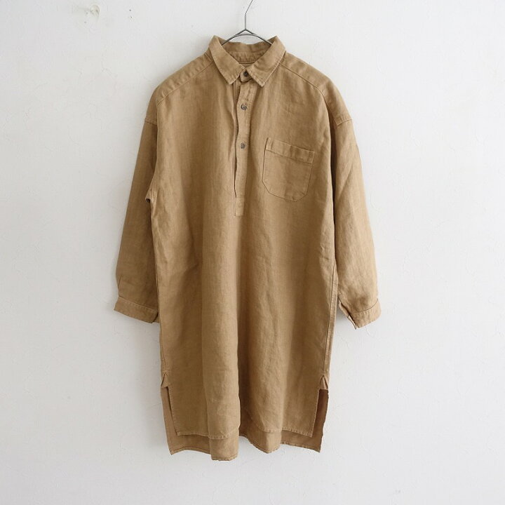 楽天市場】ネストローブ nest Robe リネンヘリンボーンプルオーバー  