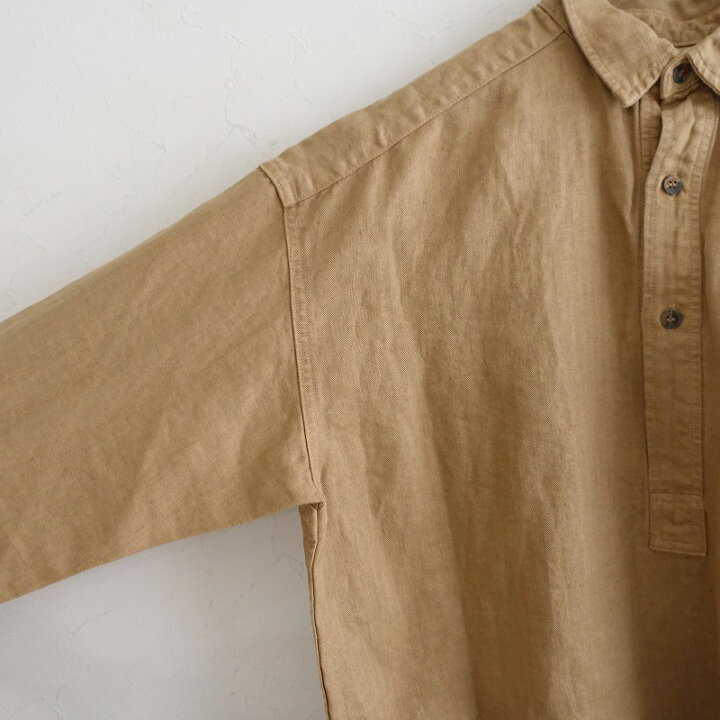 楽天市場】ネストローブ nest Robe リネンヘリンボーンプルオーバー  