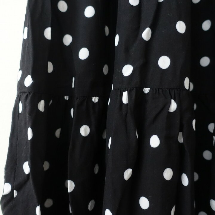 楽天市場】【定価5.2万】 シンメ SINME ドットロングワンピース S  