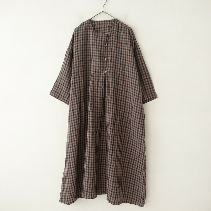 楽天市場】【定価3.3万】 ネストローブ nest Robe リネン先染め  