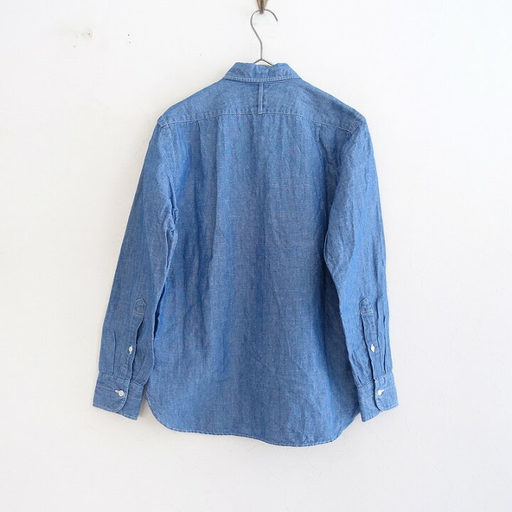 楽天市場】【美品/定価1.8万】 ハンドルーム HAND ROOM インディゴ 